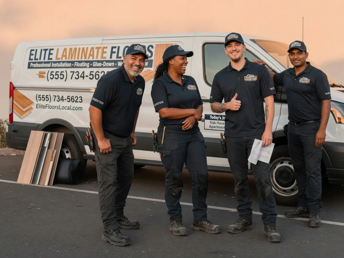 Laminate flooring installation company in East Bank, WV